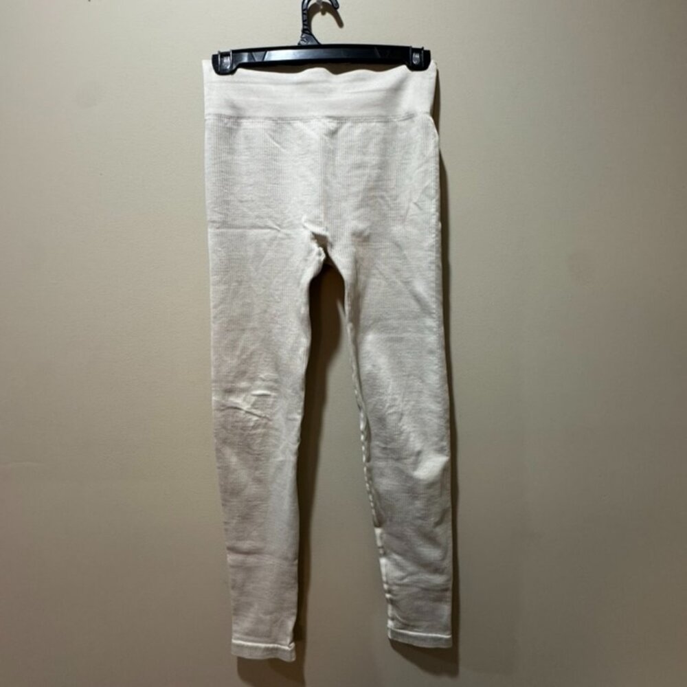 Ribbed S/M Leggings - Pink Soda Sport